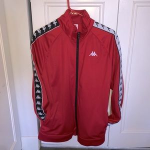 KAPPA - Full red tracksuit